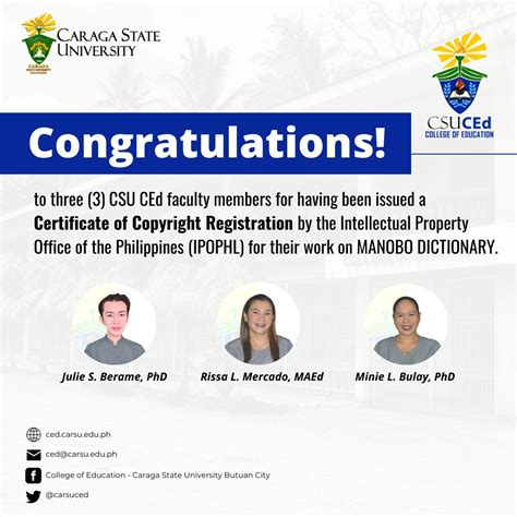 Registration – CARAGA STATE UNIVERSITY.
